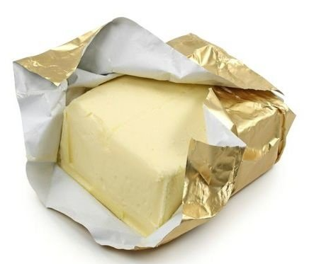 Маргарин твердий столовий 72,5%, ДСТУ 4465, 1 кг